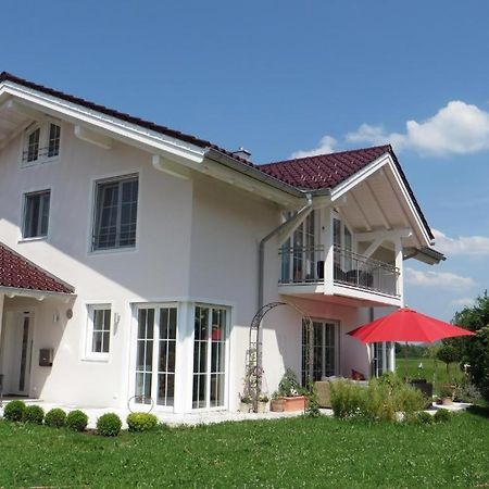 Ferienwohnung Am Golfplatz Grassau  Buitenkant foto