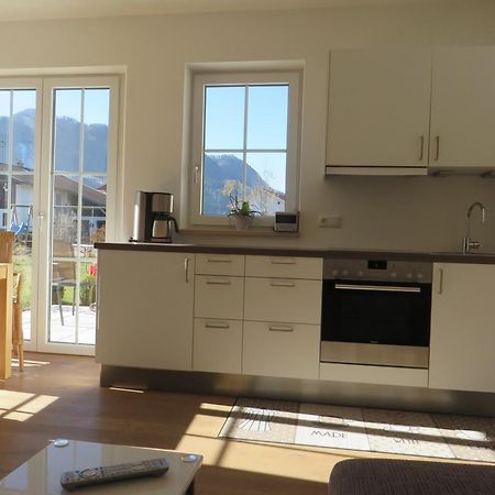 Ferienwohnung Am Golfplatz Grassau  Buitenkant foto