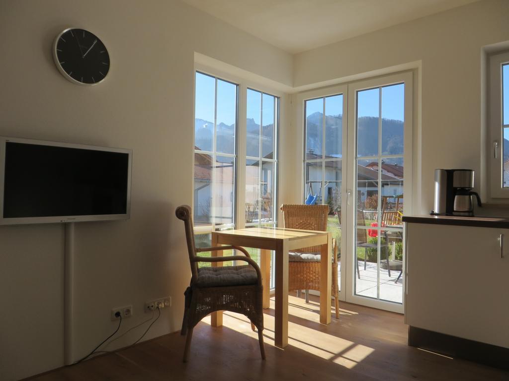 Ferienwohnung Am Golfplatz Grassau  Buitenkant foto
